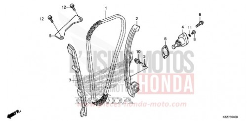 CAM CHAIN/TENSIONER CRF250LAK de 2019